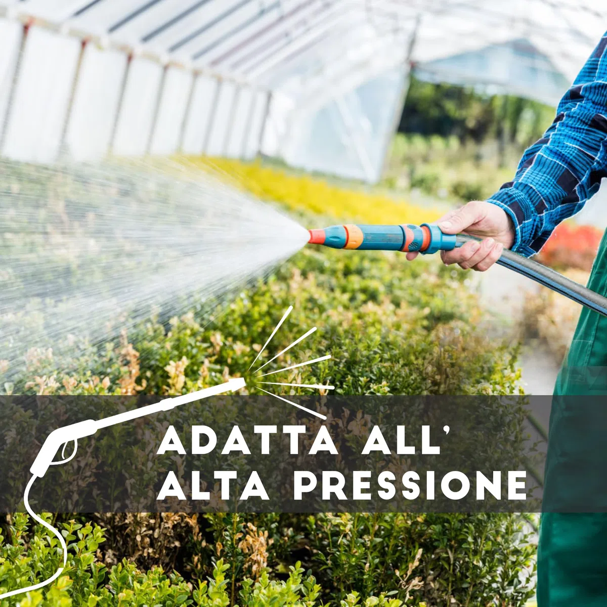 ESTO Tubo Irrigazione 16 PN 50 o 100 metri ⌀ 20 25 32, Tubo Acqua Giardino, Tubo in Polietilene Alta Densità, Irrigazione Alta Pressione, Orto, Tubo per Irrigazione (25mm Ø, 100 metri)