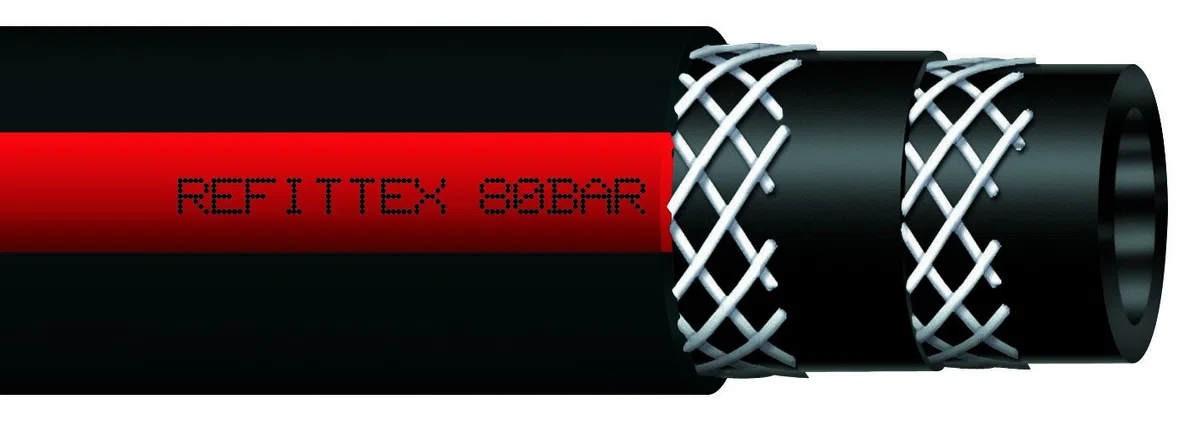 FITT TUBO GOMMA PER IRRORAZIONE (80 BAR) GR. 10X18 100 ML