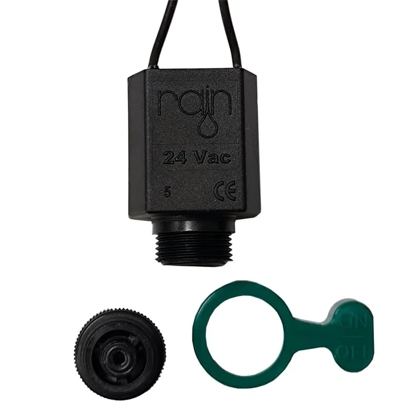 Riegopro Solenoide RAIN per elettrovalvole RAIN 24V AC. Include adattatore e leva per l'apertura manuale