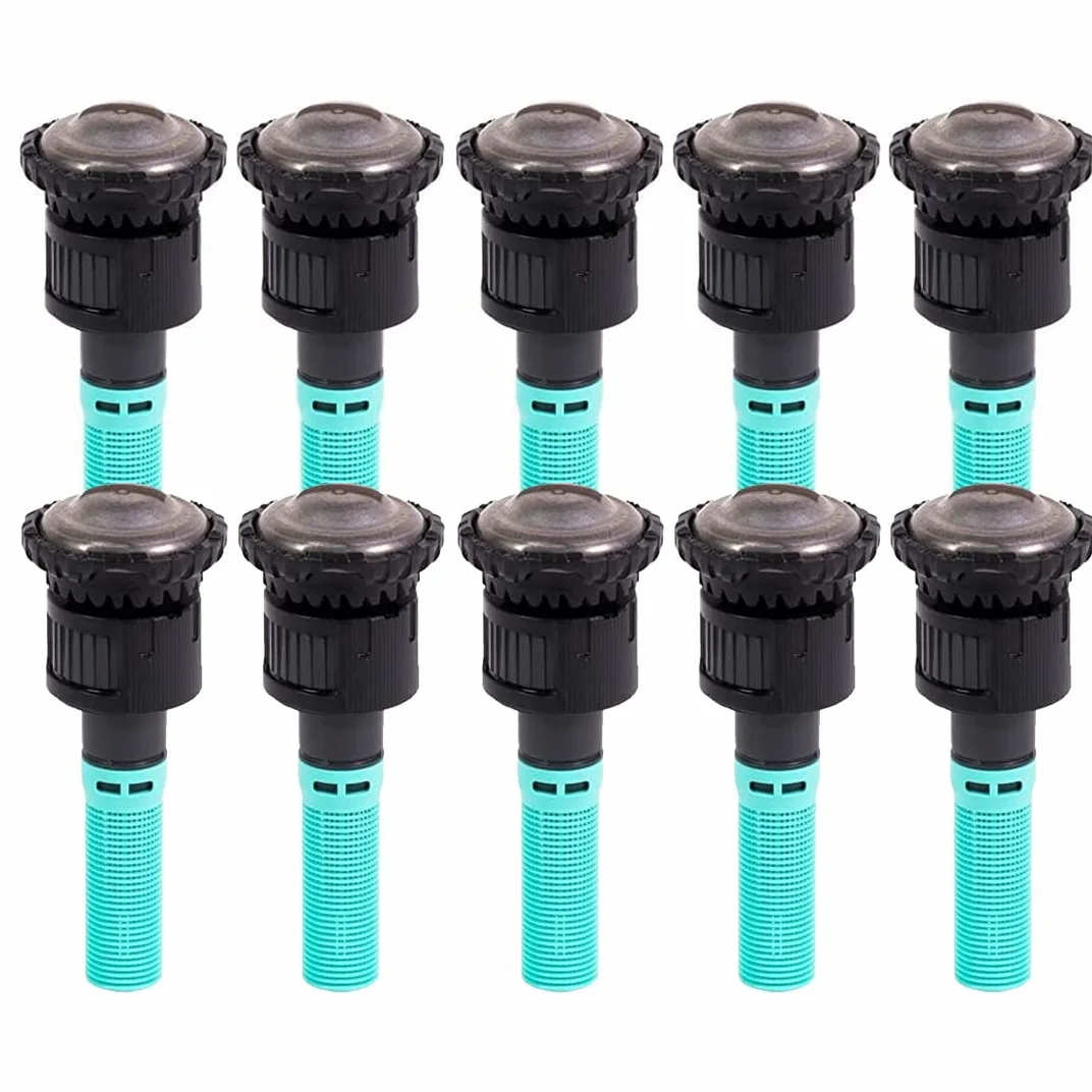 Pack 10 - Ugello girevole RainBird R-VAN-STT | Rain Bird ugelli a striscia - portata da 1,5 a 9,1 metri- Ugelli per diffusori/irrigatore rain bird