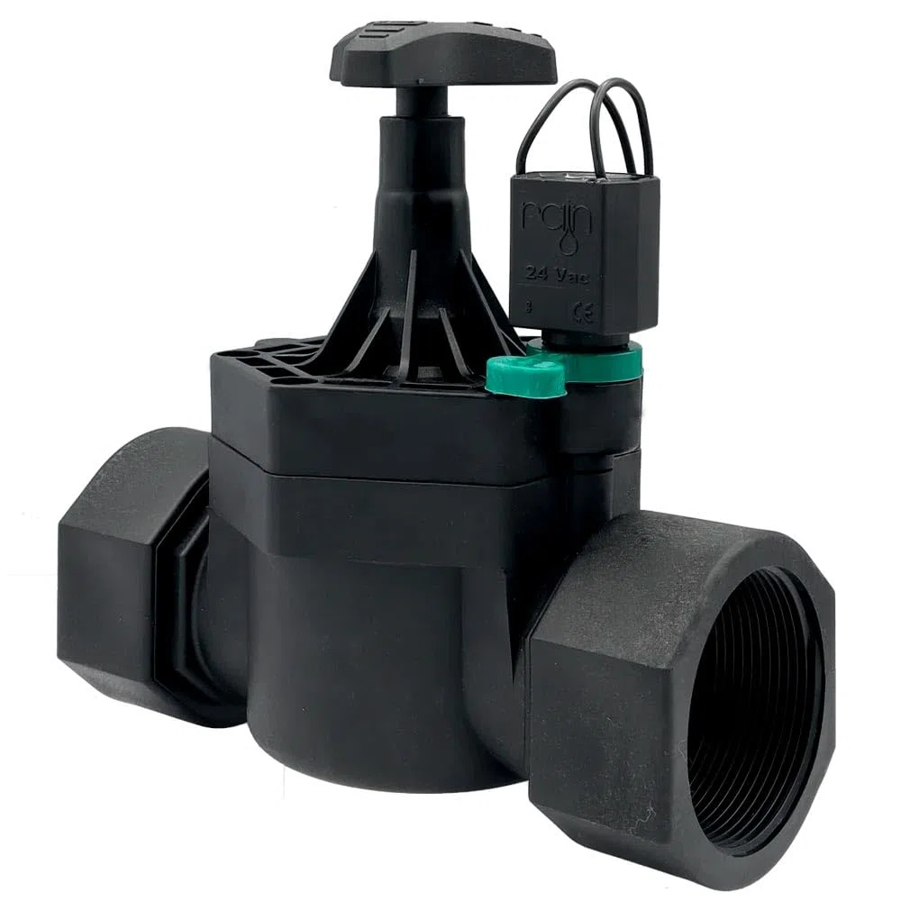 RIEGOPRO ELETTROVALVOLA RAIN RN 160 PRO 24 V CA. DISPONIBILE IN 1 1/2" E 2" FEMMINELLA. (2")