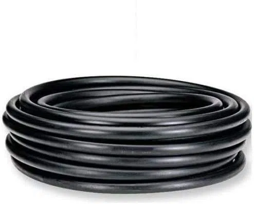 acquaverde | Tubo in Polietilene Ø 20 mm PN6 200 Metri, Bassa Densità PE-BD per Irrigazione di Campi, Orto, Giardino e Sistemi Irrigui, Resistente a Raggi UV e Fertilizzanti - MADE IN ITALY