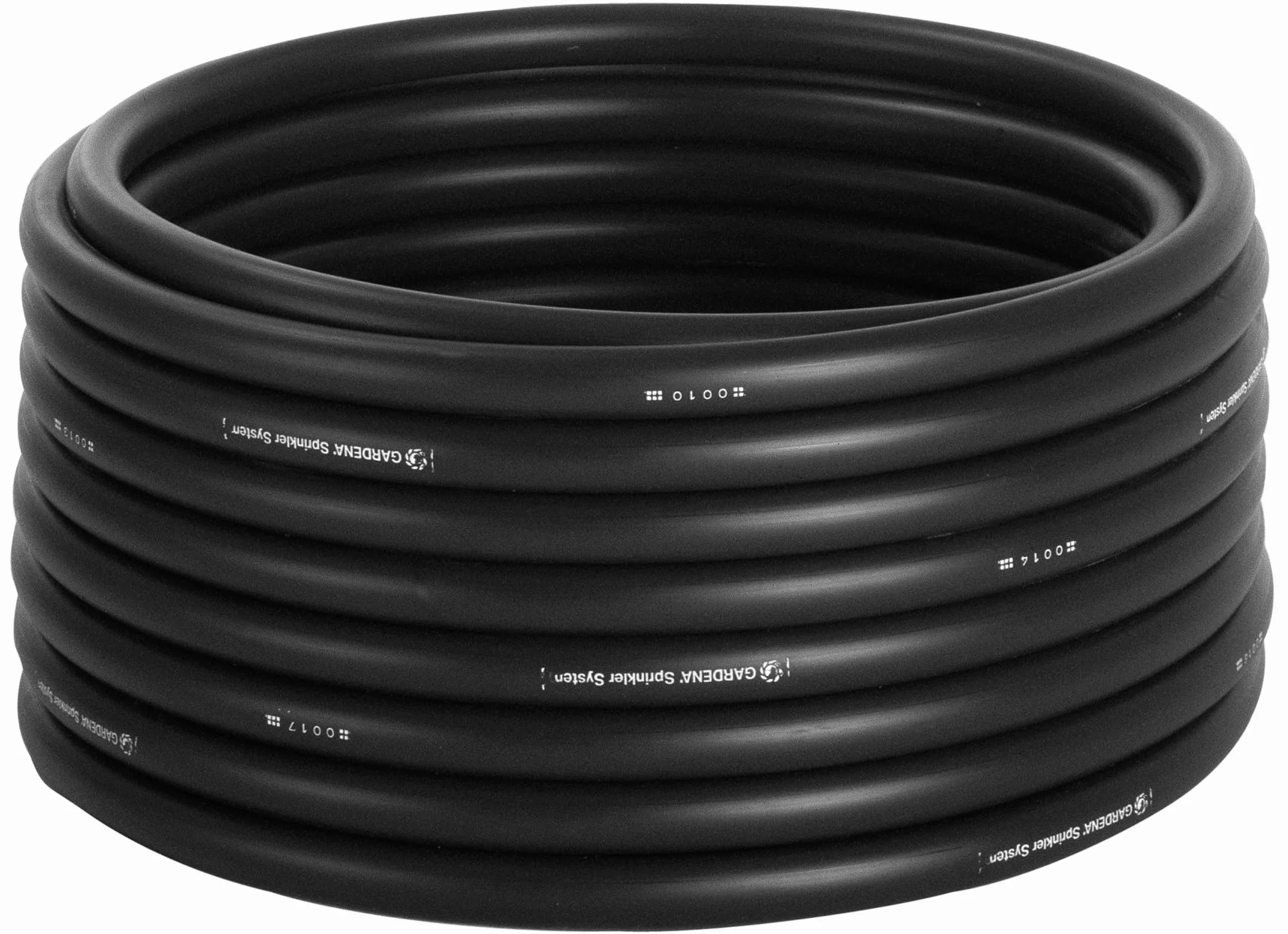 Gardena Tubo installazione sistema irrigazione: linea alimentazione centrale sistema irrigazione e tubazione può essere installata sottoterra e fuori terra, diametro esterno 25mm, rotolo 50m (2701-20)