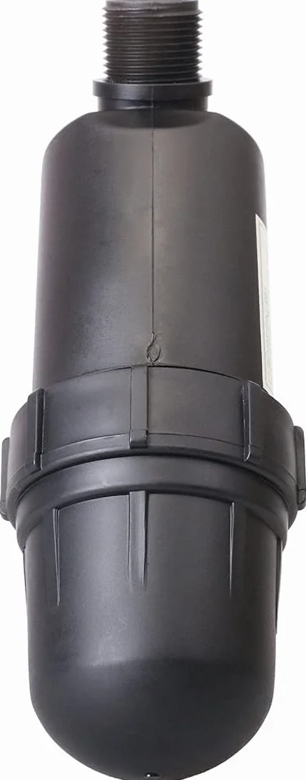 Suinga Filtro Irrigazione 1'' | Filtro a rete per tubo 32mm | Sistema di filtraggio per irrigazione 120 Mesh, nero