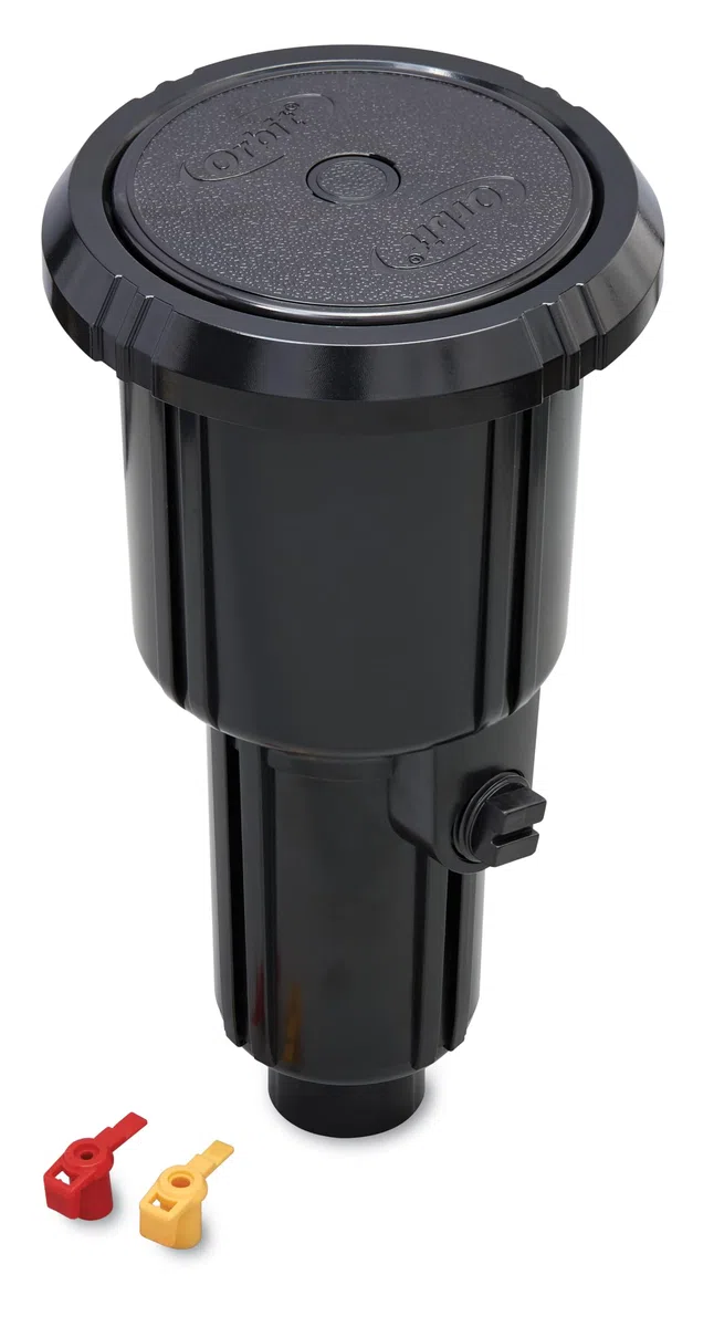 Orbit 55025 Irrigatore a impatto pop-up satellitare II, Plastica