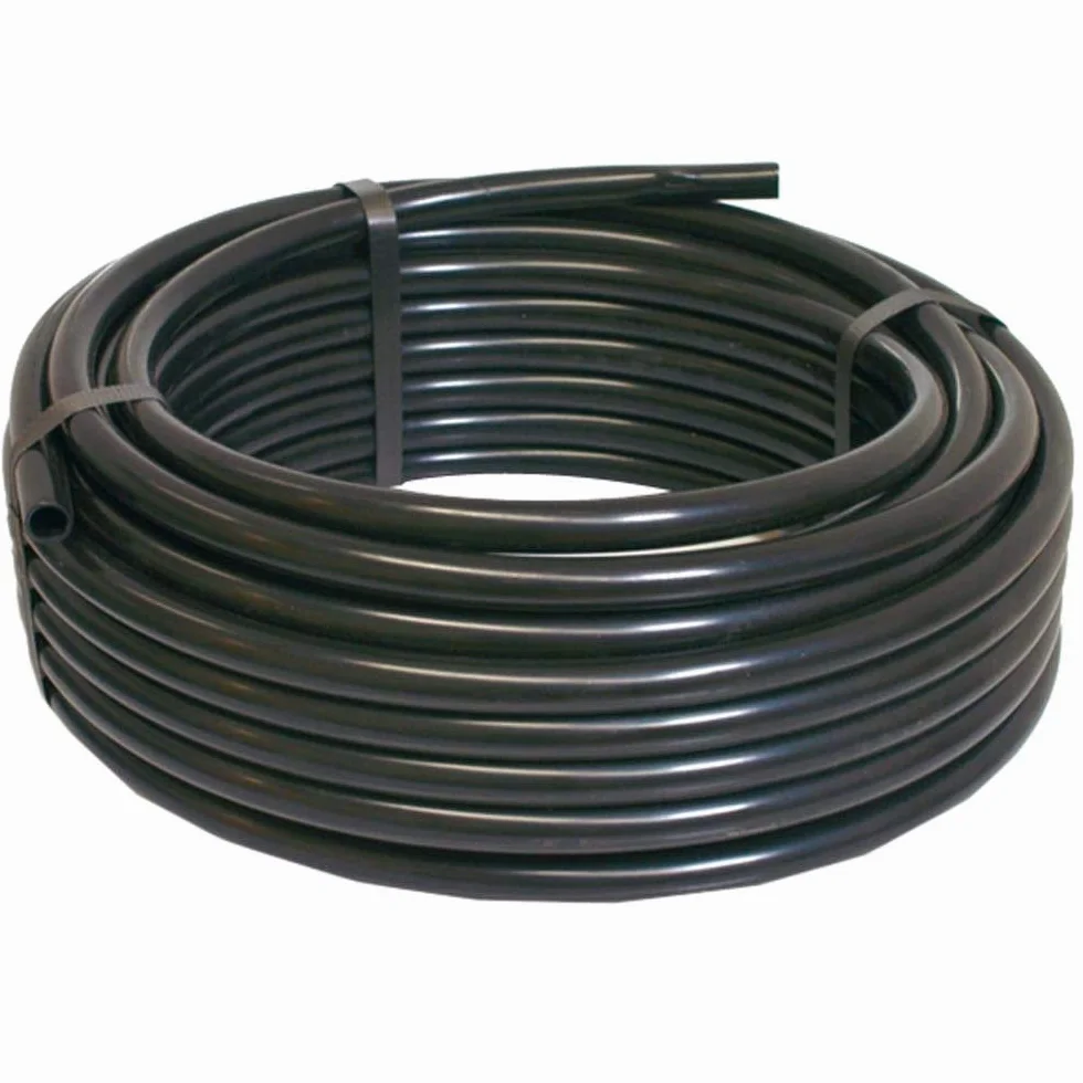 TUBO IRRIGAZIONE DIAM 32 MM - 100 MT IN POLIETILENE PN6 PER ACQUA GIARDINO