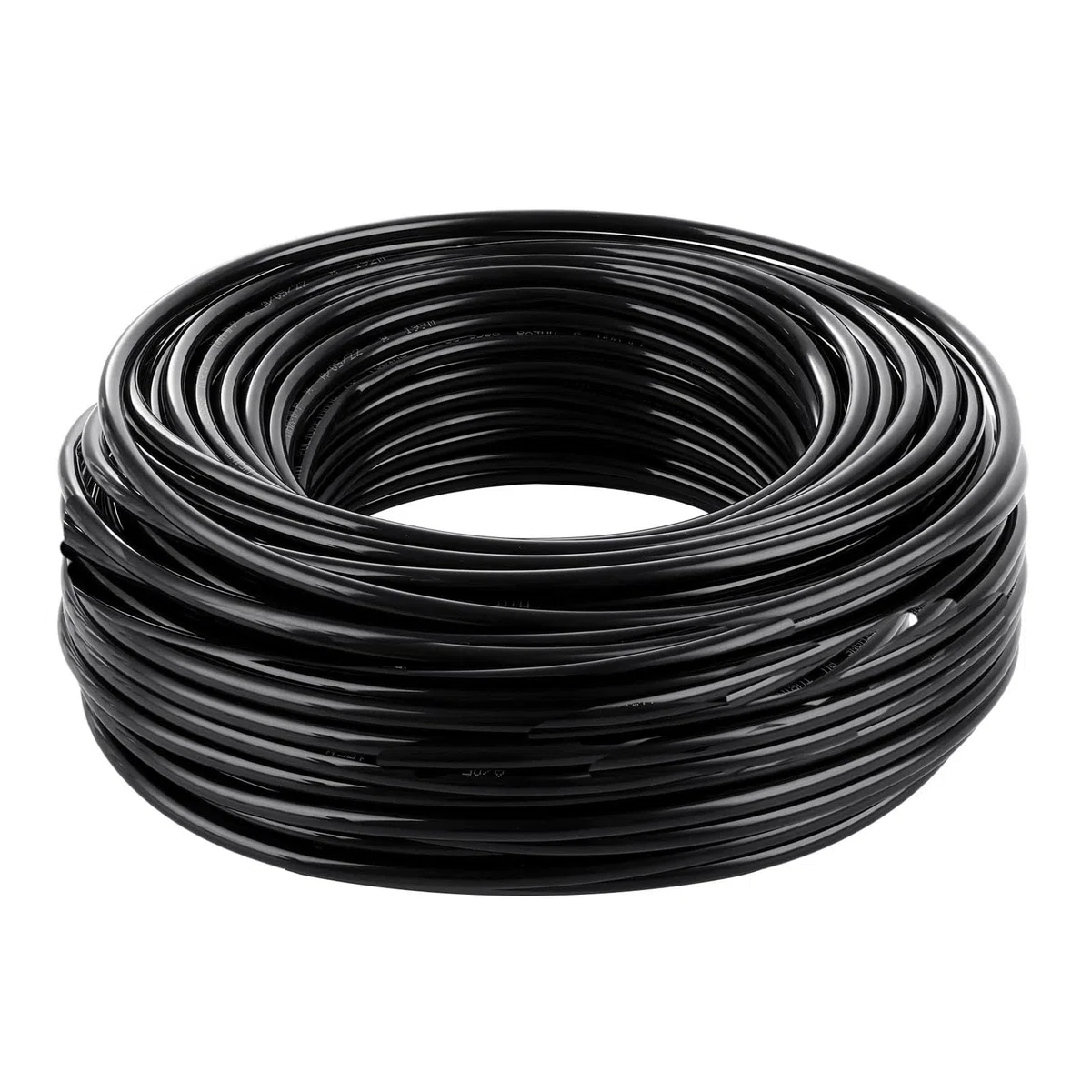 Tubo flessibile per irrigazione da giardino, tubo in PE 5/8 mm, distribuzione dell'acqua sistema di del prato e giardino agricolo 8mm（1/4in） 100m（328ft）