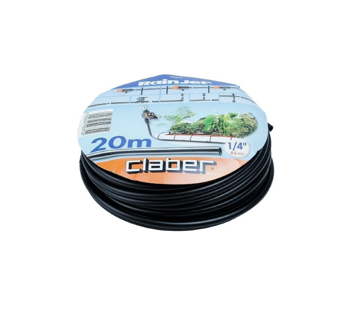 CLABER 90370 TUBO CAPILLARE 20 MT IRRIGAZIONE A GOCCIA