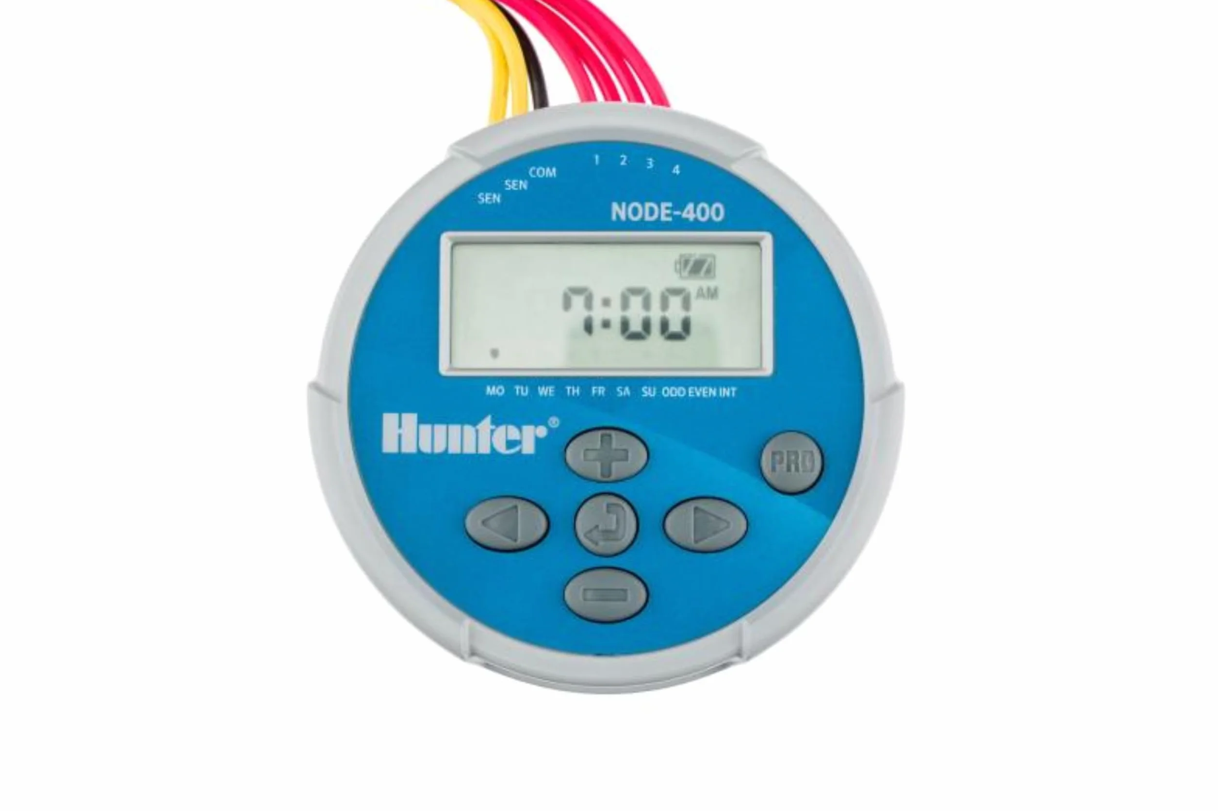 HUNTER 55149 - Programmatore di irrigazione a Pile Nodo, 4 Stagioni