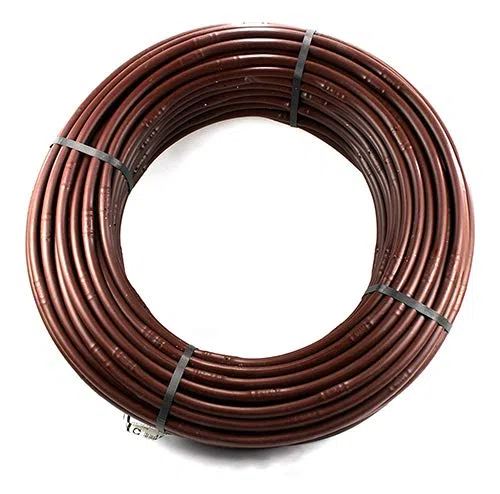 Irritec Ala gocciolante autocompensante Multibar 2,1lph Ø16 33cm 100 mt Tubo irrigazione Marrone
