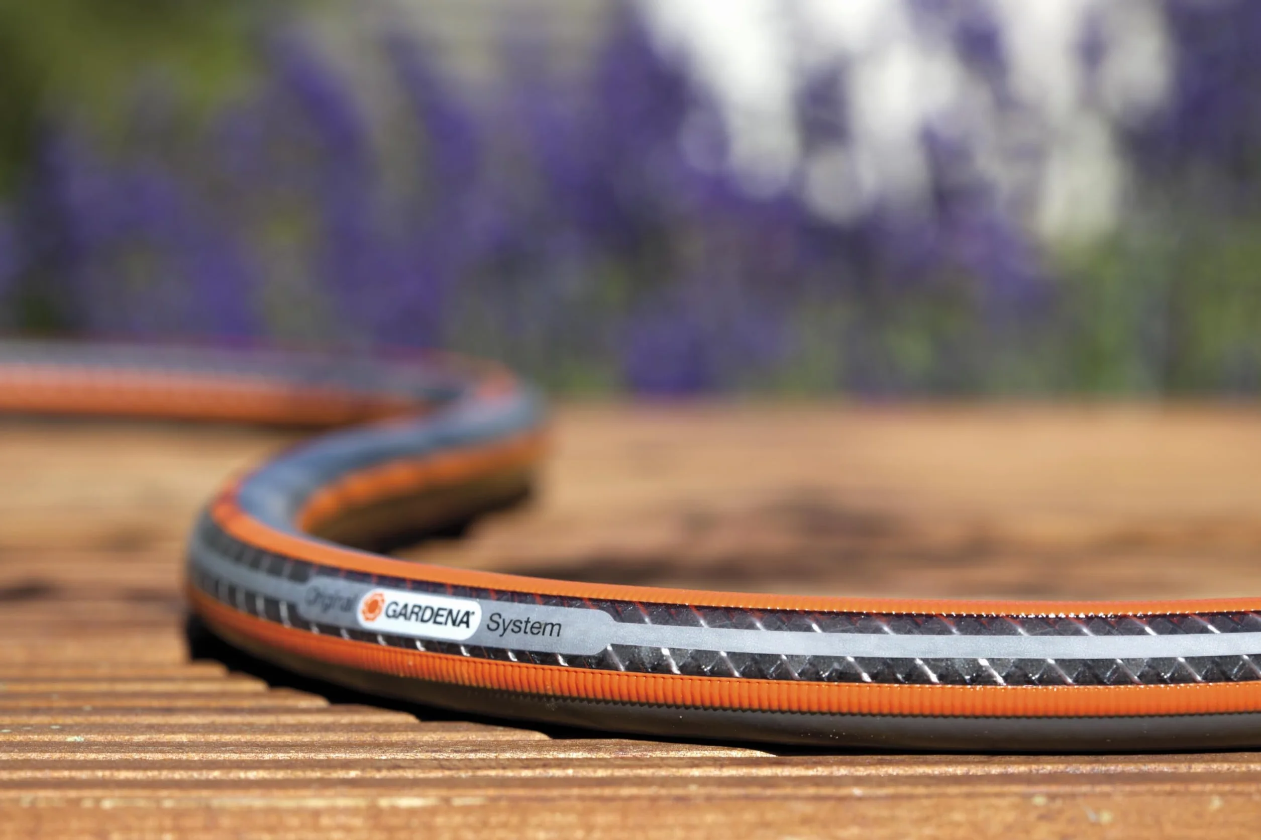 Gardena Comfort Highflex 13 Mm (1/2 Pollice), 50 M: Tubo da Giardino con Profilo di Presa di Forza, Pressione di Scoppio di 30 Bar, Dimensionalmente Stabile, Resistente Ai Raggi Uv (18069-20)