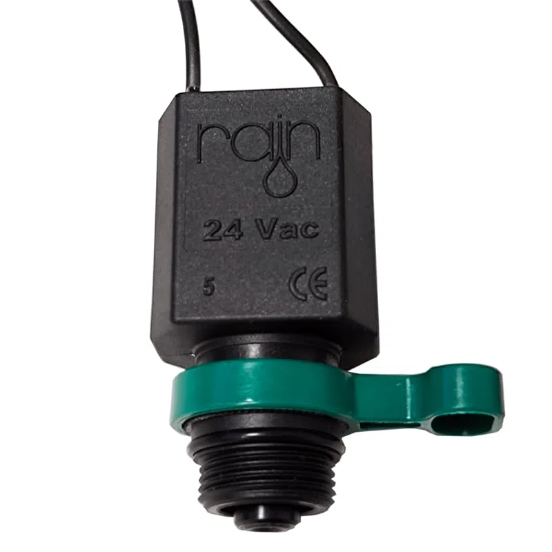 Riegopro Solenoide RAIN per elettrovalvole RAIN 24V AC. Include adattatore e leva per l'apertura manuale