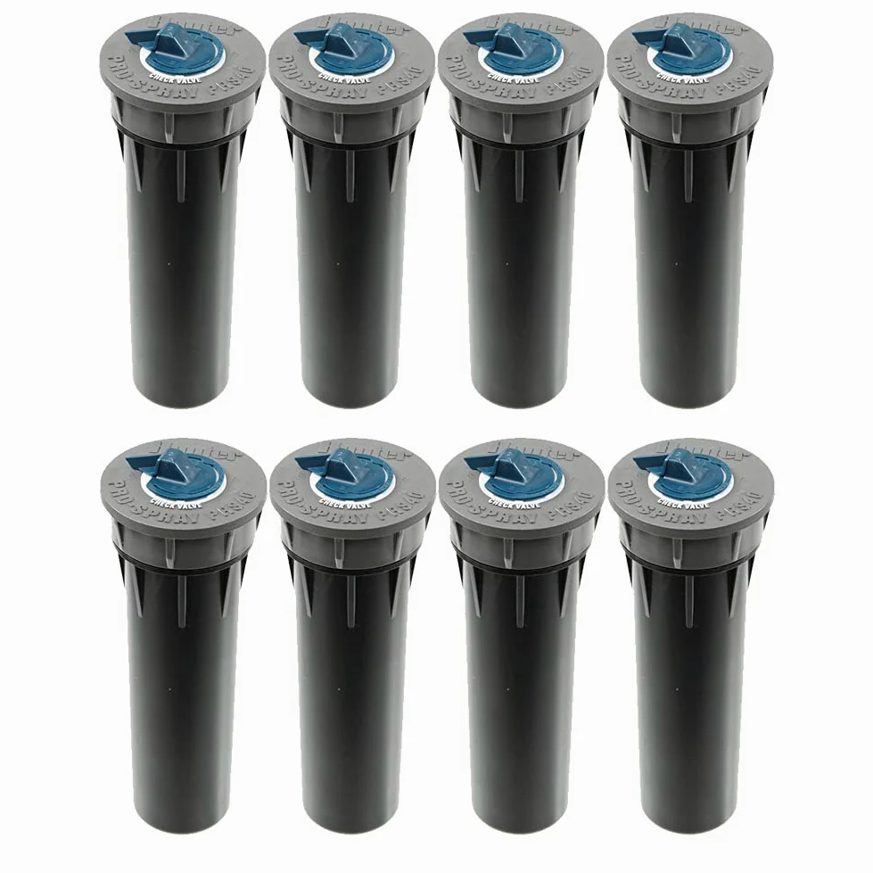 Hunter Pro Spray 10,2 cm con valvola di ritegno per scarico senza perdite, incluso PSI 40 PROS04-PRS40-CV (8)